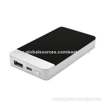 5000mAh External Power Bank, Big Capacity, Lower Price, Hot Selling